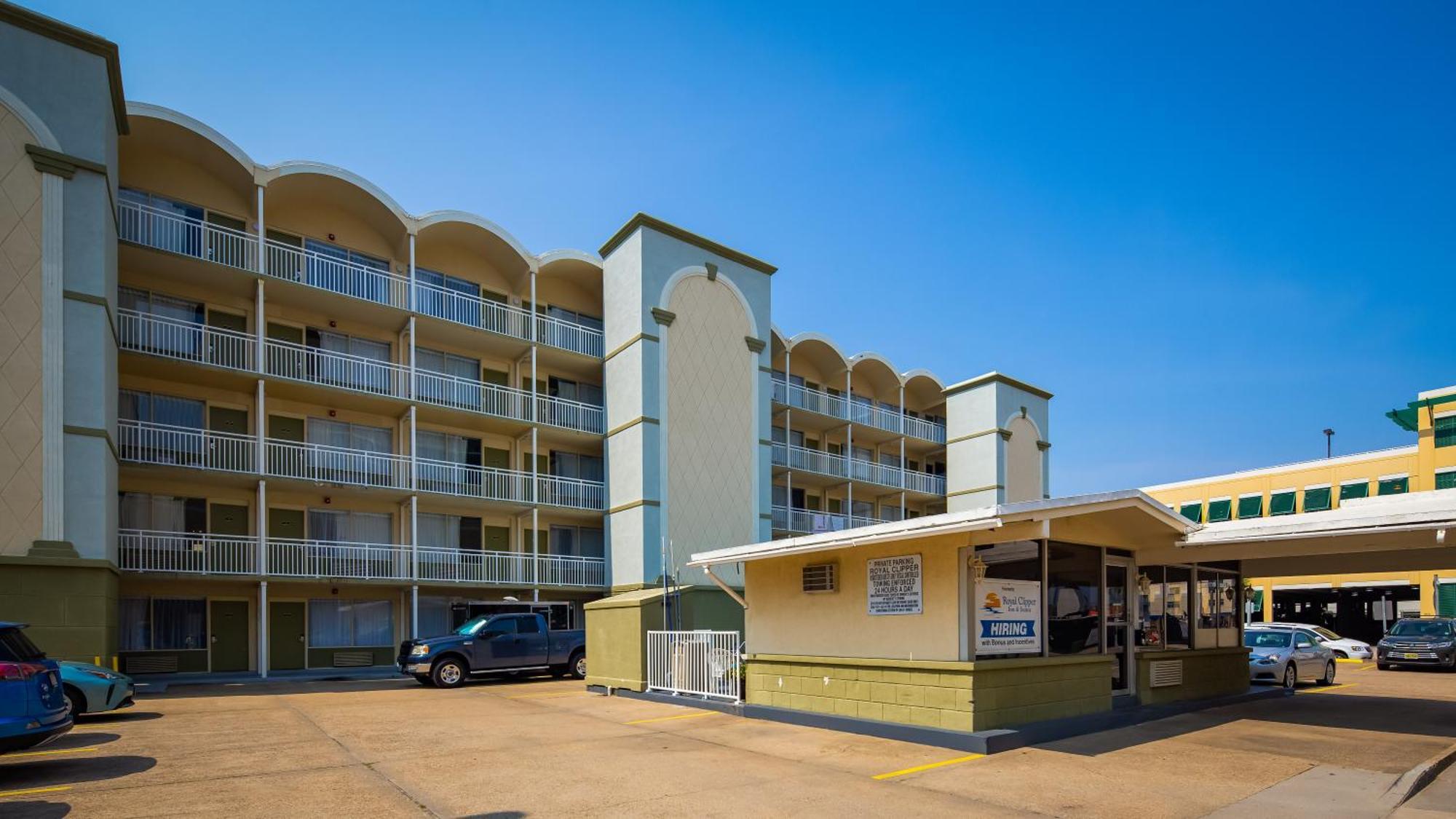 Surestay Hotel By Best Western Virginia Beach Royal Clipper Exterior foto